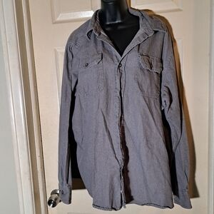 Wrangler authentic button Down shirt XL